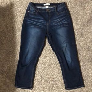 Cropped Jeans